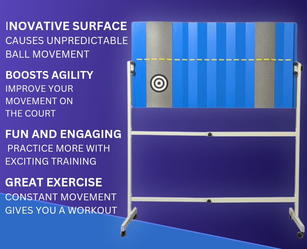 Pickleball Reaction Board