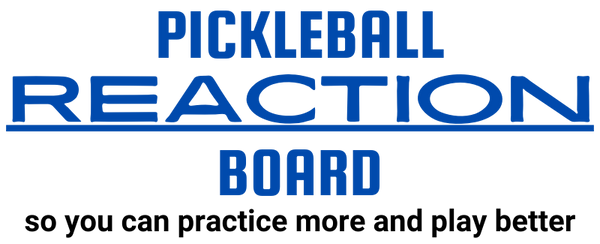 Pickleball Reaction Board